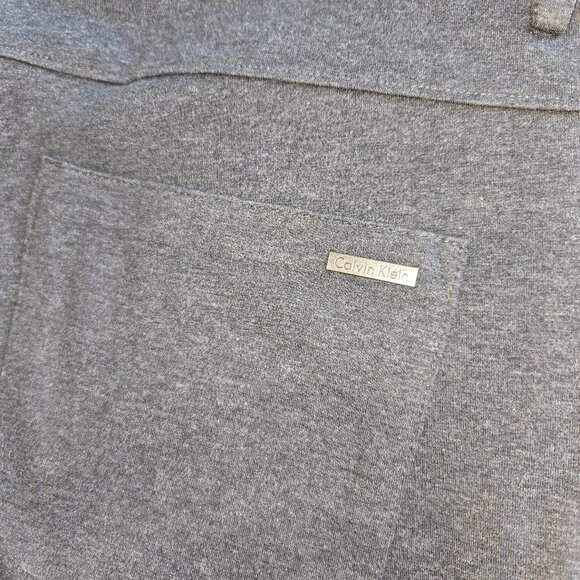 CALVIN KLEIN Men's Pants 32 x 30 Dark Grey STRETCH - Picture 5 of 5